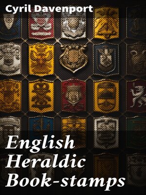 cover image of English Heraldic Book-stamps